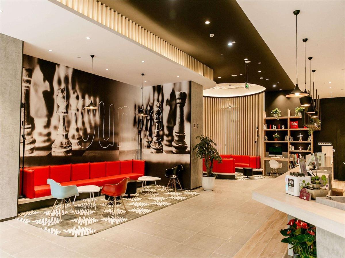 Ibis Haimen South Changjiang Rd Hotel Nan-tchung Exteriér fotografie