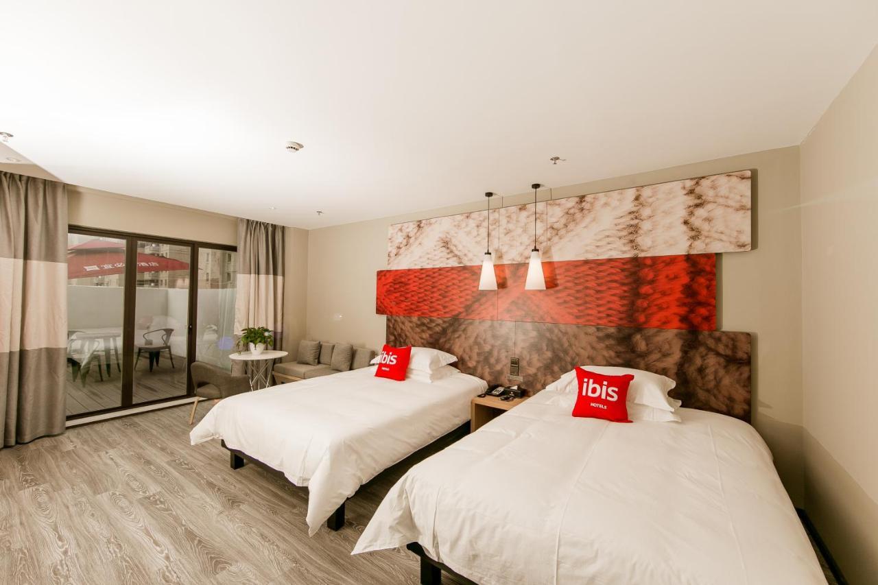 Ibis Haimen South Changjiang Rd Hotel Nan-tchung Exteriér fotografie