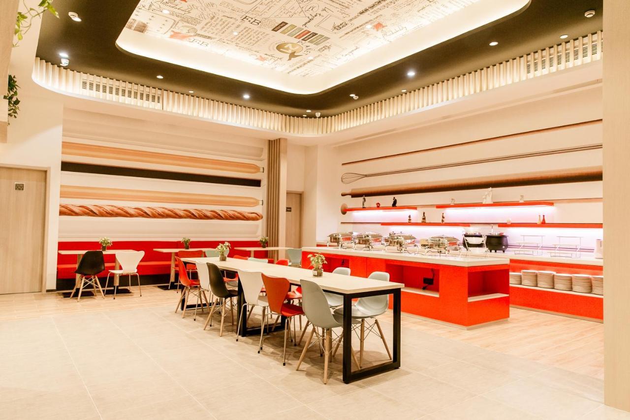 Ibis Haimen South Changjiang Rd Hotel Nan-tchung Exteriér fotografie