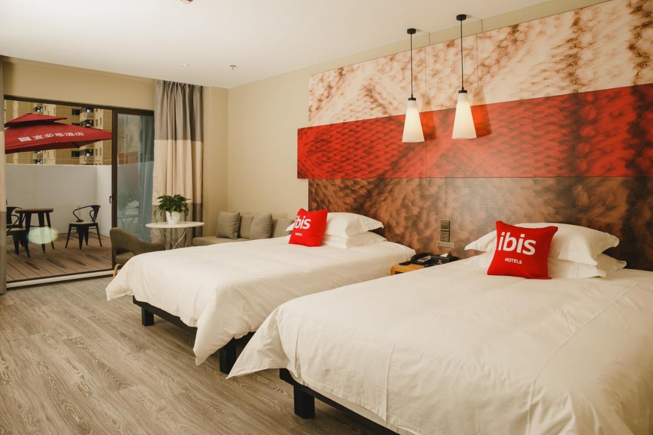 Ibis Haimen South Changjiang Rd Hotel Nan-tchung Exteriér fotografie