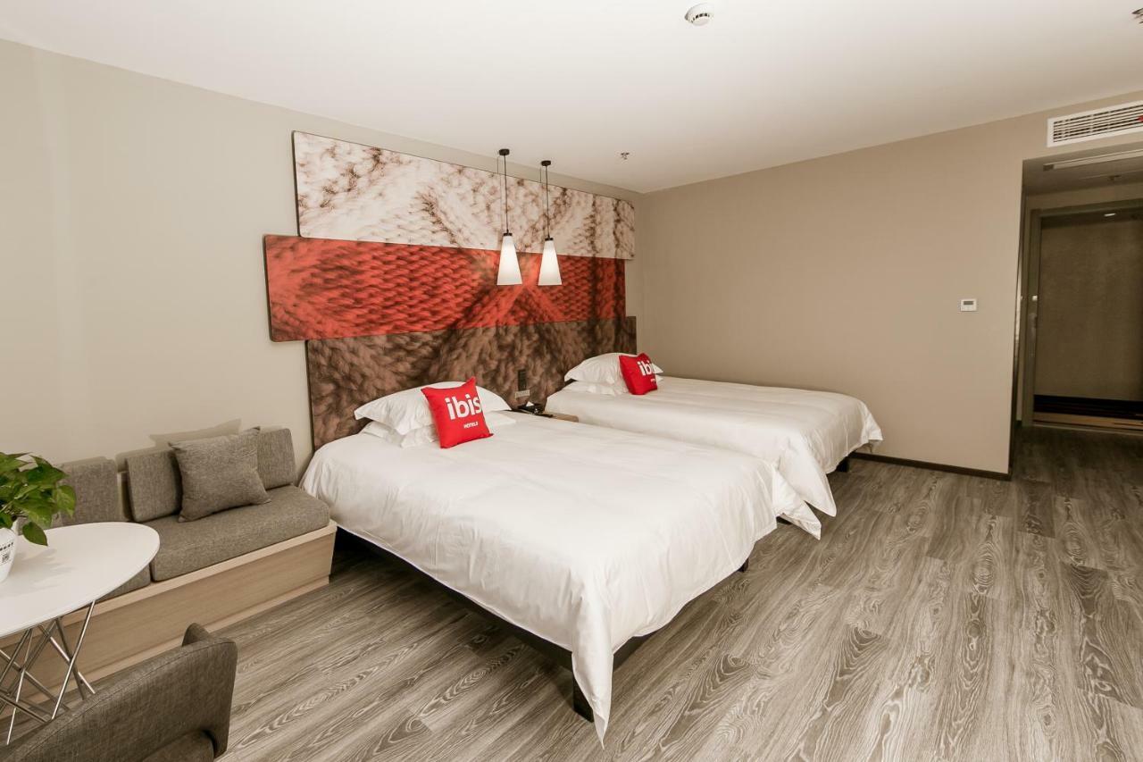 Ibis Haimen South Changjiang Rd Hotel Nan-tchung Exteriér fotografie
