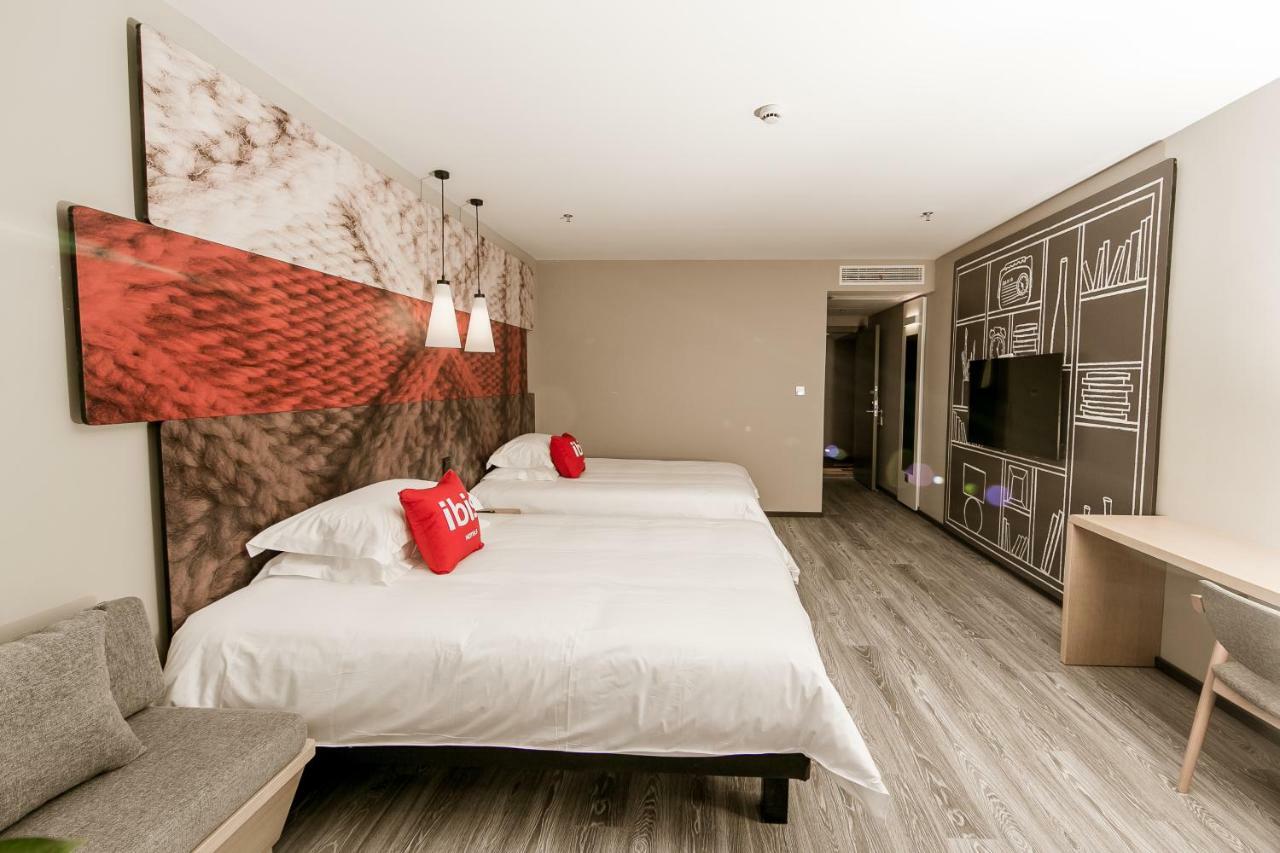 Ibis Haimen South Changjiang Rd Hotel Nan-tchung Exteriér fotografie
